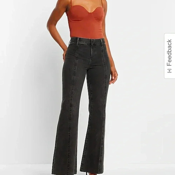 Express Body Contour red body suit sizee XS. In perfect condition! - Picture 2 of 13